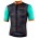 Ergo Mesh Jersey Radtrikot kurzarm schwarz