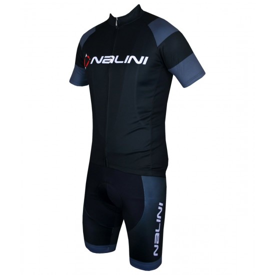 Radsport-Set (Radtrikot RUGBY+Trägerhose FIREBALL) schwarz Radsport-Set (Radtrikot RUGBY+Trägerhose FIREBALL) schwarz