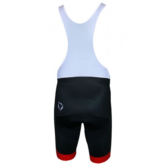 Radsport-Set (Radtrikot FLAG+Trägerhose FIREBALL) schwarz/rot Radsport-Set (Radtrikot FLAG+Trägerhose FIREBALL) schwarz/rot