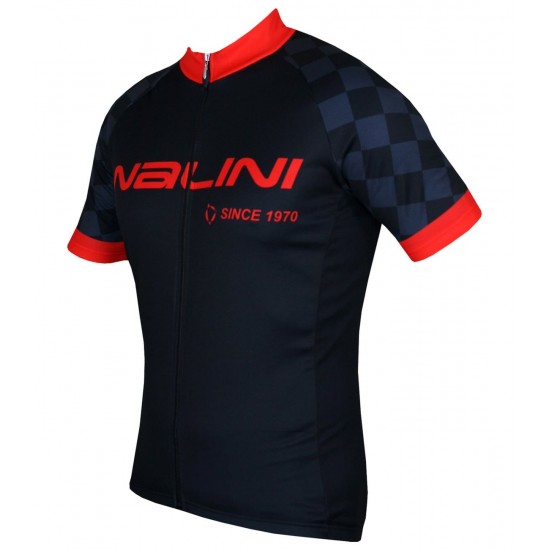 Flag Jersey Radtrikot kurzarm schwarz/rot Flag Jersey Radtrikot kurzarm schwarz/rot