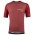 GRAVEL Fahrrad Shirt rot