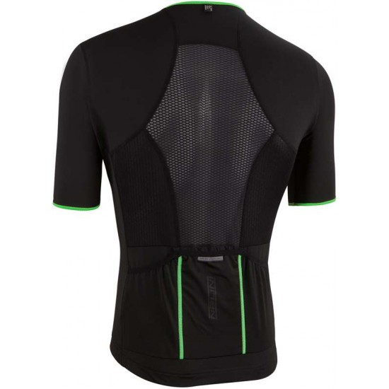 PRO Xtornado Ti Kurzarmtrikot schwarz/neongrün PRO Xtornado Ti Kurzarmtrikot schwarz/neongrün