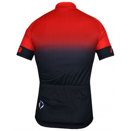 Horizon Jersey Radtrikot kurzarm schwarz/rot Horizon Jersey Radtrikot kurzarm schwarz/rot