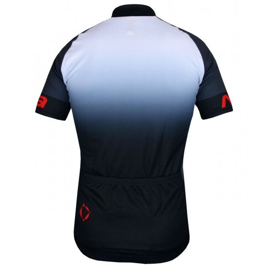 Horizon Jersey Radtrikot kurzarm schwarz/weiß Horizon Jersey Radtrikot kurzarm schwarz/weiß
