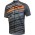 PRO TILIMENT JERSEY MTB Radtrikot kurzarm grau