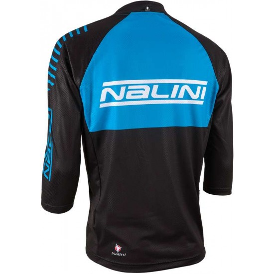 PRO Trail Jersey Medium SL MTB-Trikot blau/schwarz PRO Trail Jersey Medium SL MTB-Trikot blau/schwarz