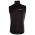 Light Reflex Vest Fahrradweste schwarz