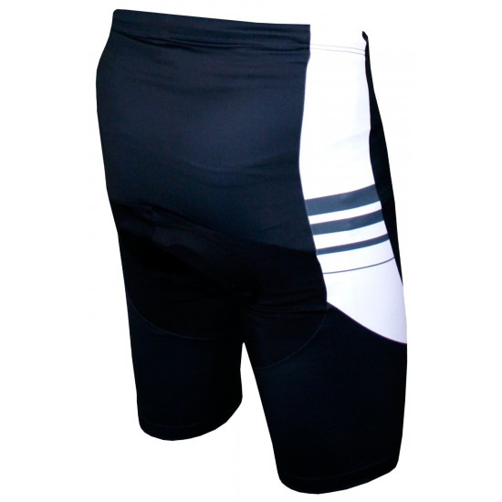 LIGHTNING Radhose kurz schwarz/weiß LIGHTNING Radhose kurz schwarz/weiß