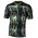 LILLEHAMMER1994 MTB Radtrikot kurzarm schwarz/grün
