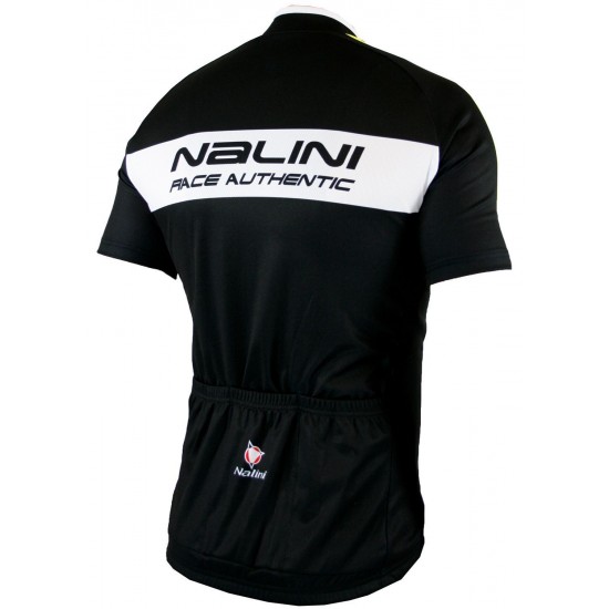 LUCSTER Radtrikot kurzarm schwarz/neongelb LUCSTER Radtrikot kurzarm schwarz/neongelb