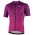 New Atlanta Radtrikot kurzarm lila/violett