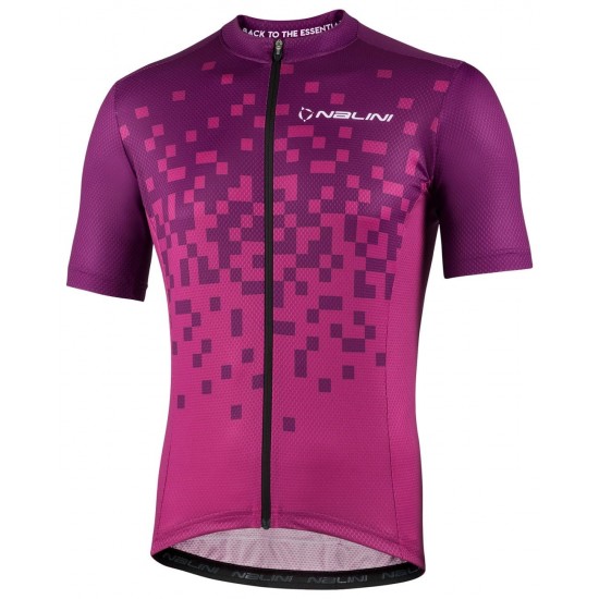 New Atlanta Radtrikot kurzarm lila/violett New Atlanta Radtrikot kurzarm lila/violett