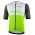 New Classica Radtrikot kurzarm grün/weiß