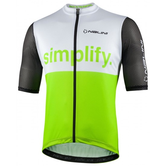 New Classica Radtrikot kurzarm grün/weiß New Classica Radtrikot kurzarm grün/weiß