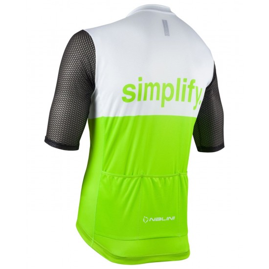 New Classica Radtrikot kurzarm grün/weiß New Classica Radtrikot kurzarm grün/weiß