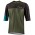 New Hill MTB Trikot kurzarm armeegrün/schwarz