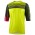 New Hill MTB Trikot kurzarm gelbgrün