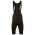 New Road Bib Short Trägerhose kurz schwarz