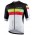 New Speed Radtrikot kurzarm weiß/rot/schwarz