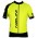 Pace Jersey Radtrikot kurzarm neongelb/schwarz