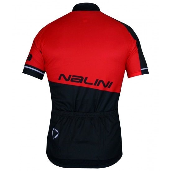 Pace Jersey Radtrikot kurzarm rot/schwarz Pace Jersey Radtrikot kurzarm rot/schwarz