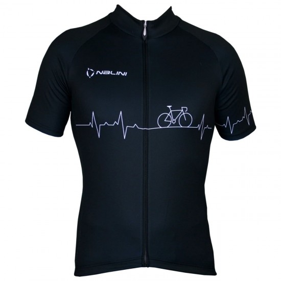 Radsport-Set (Radtrikot Pulse Jersey+Trägerhose Fireball) schwarz Radsport-Set (Radtrikot Pulse Jersey+Trägerhose Fireball) schwarz