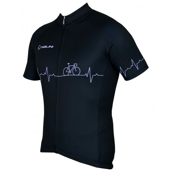 Pulse Jersey Radtrikot kurzarm schwarz Pulse Jersey Radtrikot kurzarm schwarz