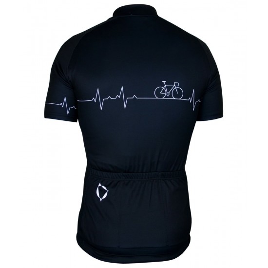 Pulse Jersey Radtrikot kurzarm schwarz Pulse Jersey Radtrikot kurzarm schwarz