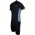 Radsport-Set (Radtrikot Native Jersey+Radhose SISCO 2) schwarz/neongelb