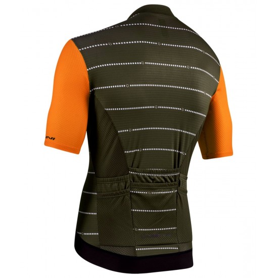 Respect Jersey Radtrikot kurzarm olivgrün Respect Jersey Radtrikot kurzarm olivgrün