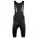 Sporty Bib Short Trägerhose kurz schwarz