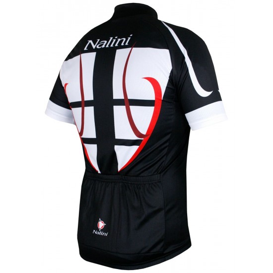 STEEL JERSEY Radtrikot kurzarm schwarz/weiß STEEL JERSEY Radtrikot kurzarm schwarz/weiß