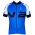 THUNDER Radtrikot kurzarm blau