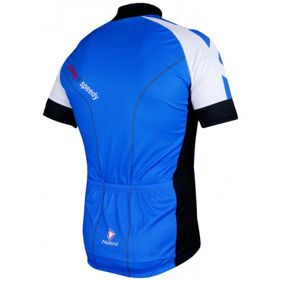THUNDER Radtrikot kurzarm blau THUNDER Radtrikot kurzarm blau