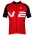 THUNDER Radtrikot kurzarm rot