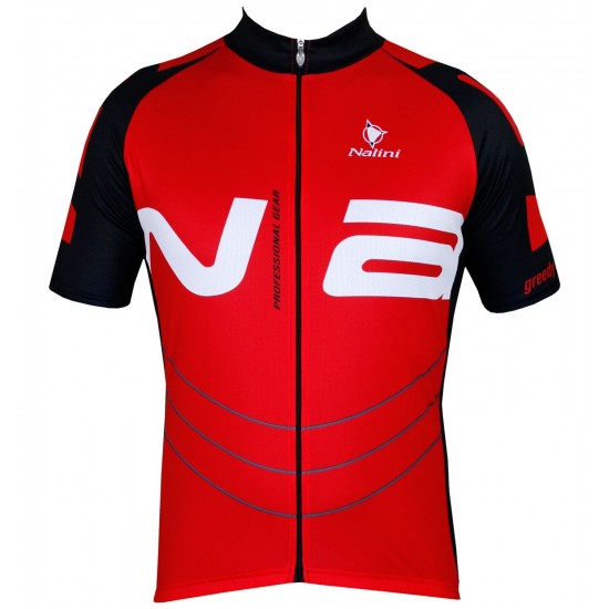 THUNDER Radtrikot kurzarm rot