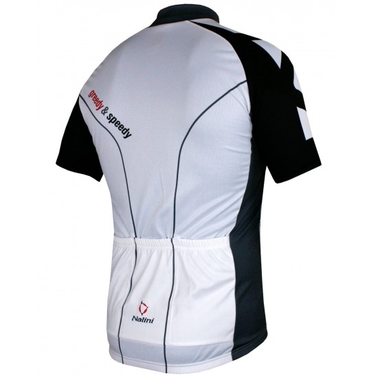 THUNDER Radtrikot kurzarm weiß THUNDER Radtrikot kurzarm weiß