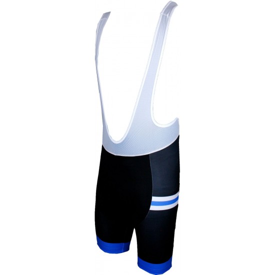 PRO VITTO BIB Trägerhose kurz schwarz/blau PRO VITTO BIB Trägerhose kurz schwarz/blau