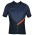 VENDETTA Radtrikot kurzarm schwarz/anthrazit