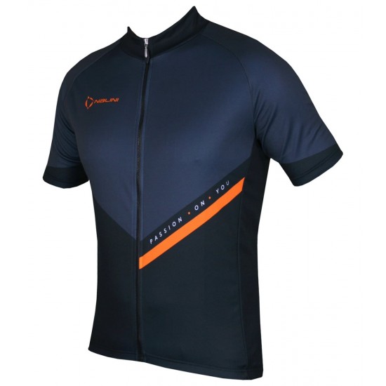 Radsport-Set (Radtrikot VENDETTA+Trägerhose FIREBALL) schwarz/anthrazit Radsport-Set (Radtrikot VENDETTA+Trägerhose FIREBALL) schwarz/anthrazit