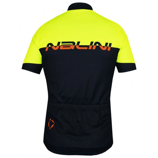 VENDETTA Radtrikot kurzarm schwarz/neongelb VENDETTA Radtrikot kurzarm schwarz/neongelb