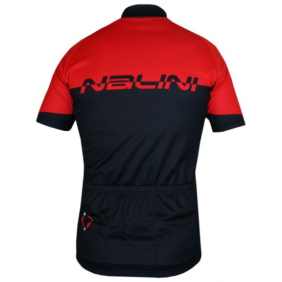 VENDETTA Radtrikot kurzarm schwarz/rot VENDETTA Radtrikot kurzarm schwarz/rot