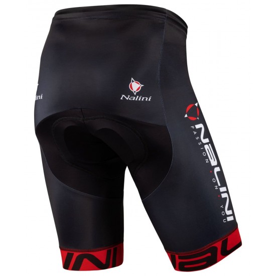 VILLAGGIO B Radhose kurz schwarz/rot VILLAGGIO B Radhose kurz schwarz/rot