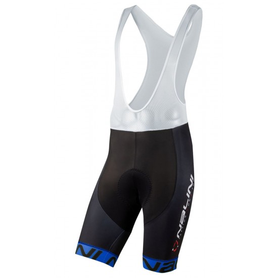 VILLAGGIO Trägerhose kurz schwarz/blau VILLAGGIO Trägerhose kurz schwarz/blau