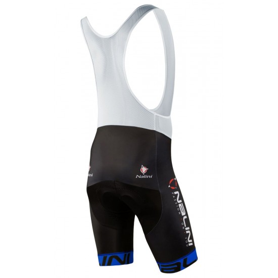 VILLAGGIO Trägerhose kurz schwarz/blau VILLAGGIO Trägerhose kurz schwarz/blau