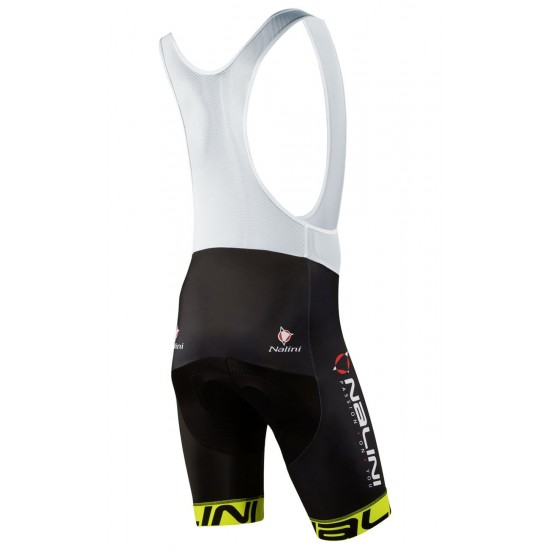 VILLAGGIO Trägerhose kurz schwarz/neongelb VILLAGGIO Trägerhose kurz schwarz/neongelb
