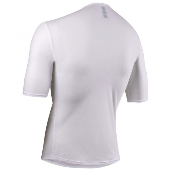 Wind Base Layer Windschutz Funktionsunterhemd kurzarm weiß Wind Base Layer Windschutz Funktionsunterhemd kurzarm weiß