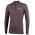 Wool LS Jersey Radtrikot langarm grau melange