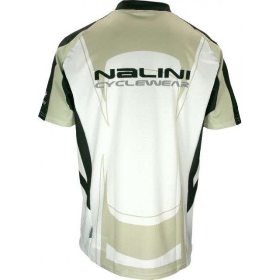 Basic MTB-Kurzarmtrikot ARDESIA beige Basic MTB-Kurzarmtrikot ARDESIA beige