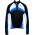 CLASSIC ISOVITE 1 Fahrrad Winterjacke schwarz/blau
